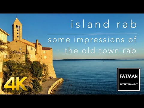Island Rab - Some impressions of the old town Rab / Insel Rab - Einige Eindrücke der Altstadt Rab