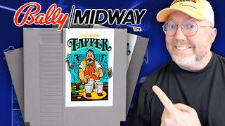 NES Fans Got ROBBED! Bally Midway Games We Never Got on Nintendo