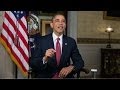 Weekly Address: Passing a Budget that Reflects our.
