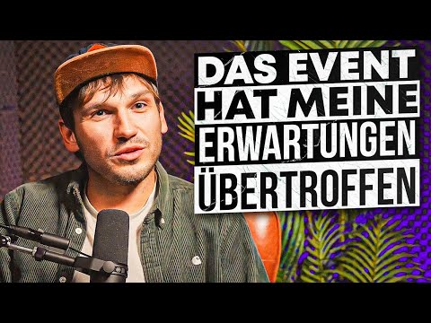 Das Event hat meine Erwartungen übertroffen