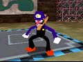 Waluigi In Super Mario 64 DS Hack Final Version