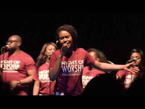 African praise medley & Praise break | Night of Worship Cardiff Oct 2017