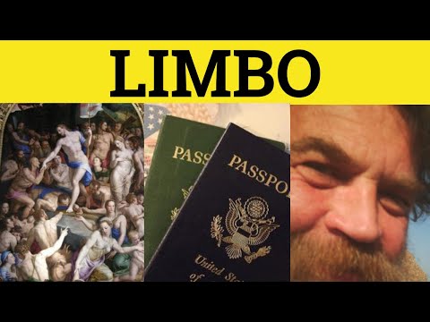 🔵 Limbo - In Limbo Meaning - Limbo Examples - Limbo Defined