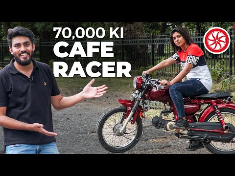 In this special bike owner review episode, take a look at how a very skillful young woman modified a nondescript CD-70 into a Café Racer.  We will discuss full specs, features, top speed, and fuel average. Check out the video, subscribe to our channel, an
