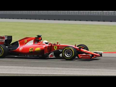 Assetto Corsa - Ferrari SF15-T Gilles Villeneuve Hotlap + Setup