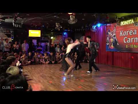 Ruben & Piao piao & Artia Zandion 4K UHD - 1st Korea Latin Carnival in Bonita