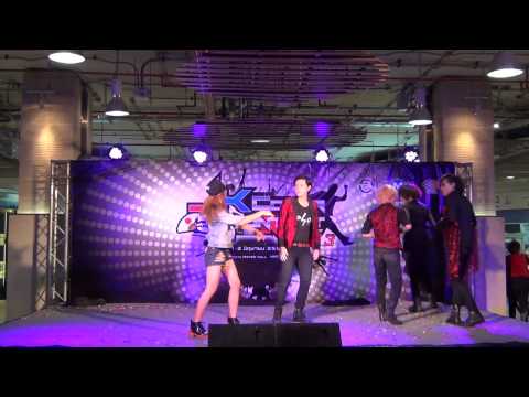 130602 Rafa'el cover MBLAQ @JK Underground Cover Dance 2013 (Final)