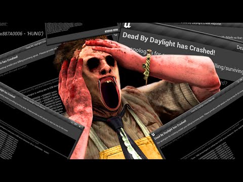 ЭТА ИГРА УДАЛЯЕТ МЕНЯ | Dead By Daylight | Краш игр на движке Unreal Engine (ошибка 'HUNG') | ДБД