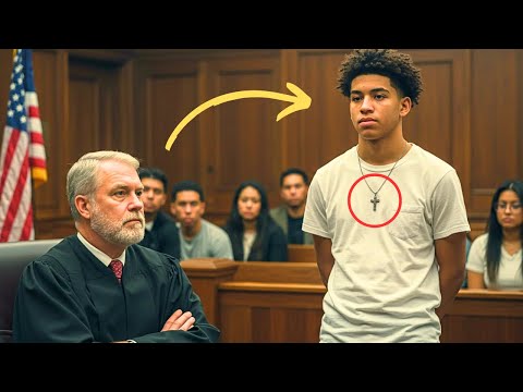 EL JUEZ SE RÍE DEL ACUSADO… SIN SABER QUE ENFRENTABA A UN GENIO LEGAL DE 18 AÑOS