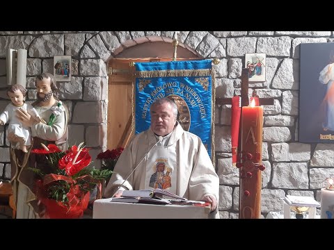 Charbel TV-Transmisja Mszy Świętej, godz. 20.30-Florencja  04.05.2021