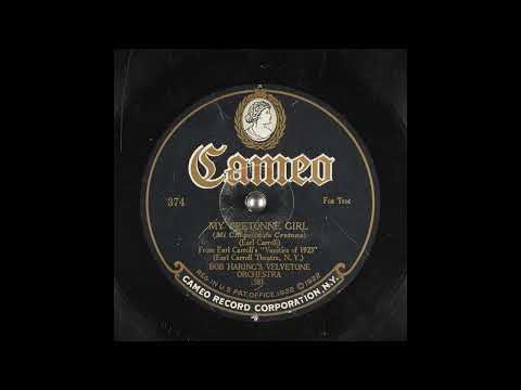 My Cretonne Girl - Bob Haring's Velvetone Orchestra