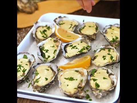 Recette huitres au curry