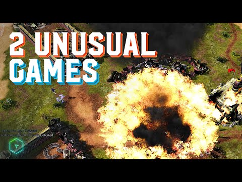2 Unusual Games - Red Alert 3