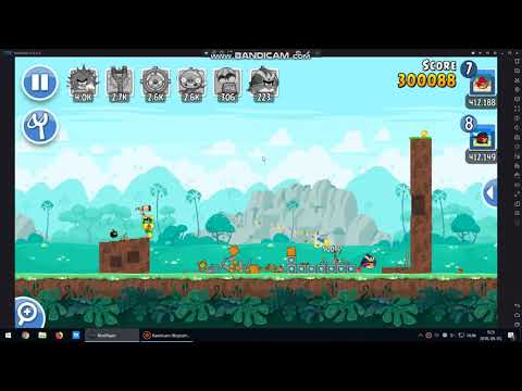 Angry birds friends level 1 2018.09.03