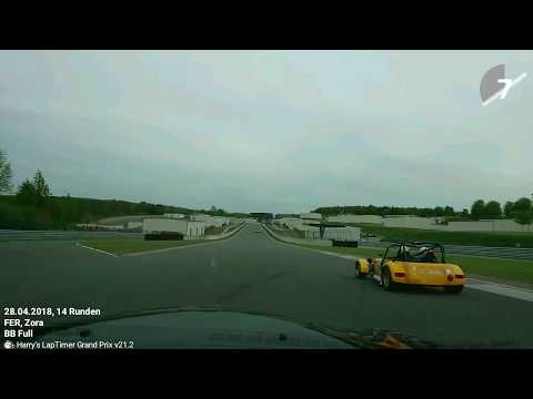 Teuto Racing Club Trackday - 2018 04 28 - Stint 4 Fastlap