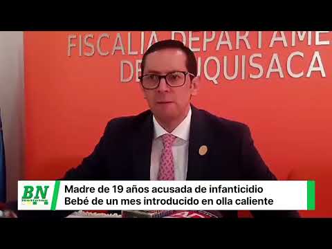 POR EL DELITO DE INFANTICIDIO EN YAMPARÁEZ UNA MADRE DE UN BEBÉ ES IMPUTADA POR LA FISCALÍA