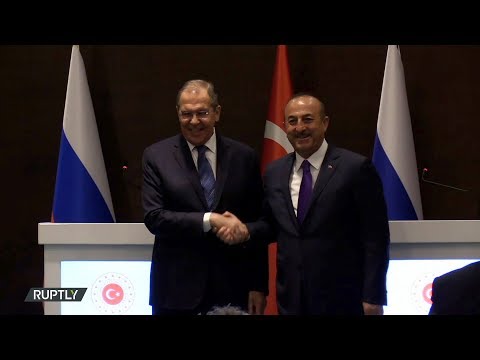 تركيا.. لافروف وجاويش أوغلو يدينان قرار ترامب بشأن مرتفعات الجولان السورية
