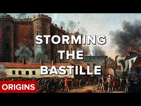Storming the Bastille (July 14, 1789)
