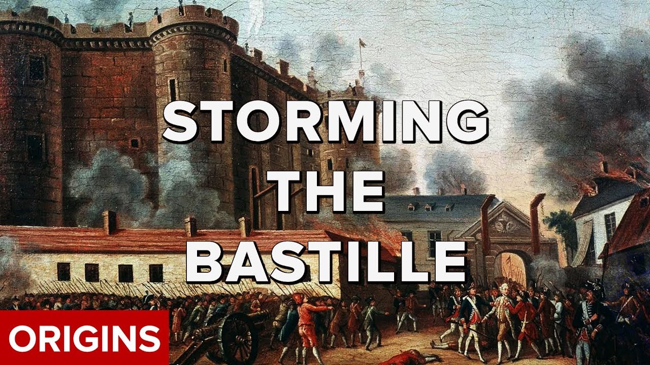 Who were the seven prisoners in the Bastille?