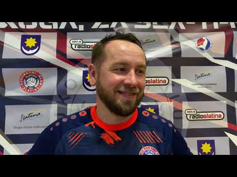 RK Slatina vs RK KTC Križevci - Izjava igrača