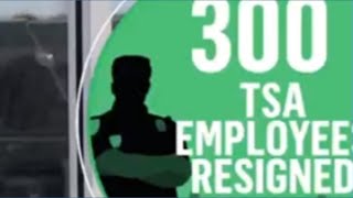 Airport security lines grow as TSA staffing drops during partial government shutdown