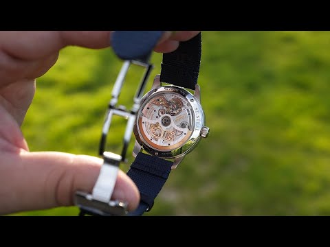 Glashütte Original with another FIRE release - Senator Excellence Pano