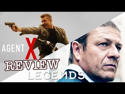 Agent X & Legends - Dual TV Review