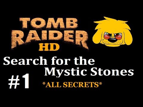TRLE: Search for the Mystic Stones - (Level 1 - Part 1) City at Night
