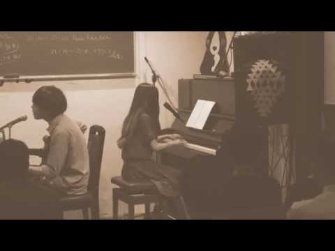 編隊（君島大空 x 高井息吹）「都合」at 三鷹おんがくのじかん（10.Jul.2015）