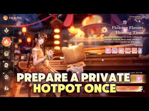 Prepare a Private Hotpot Once | Infinity Nikki