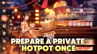 Prepare a Private Hotpot Once | Infinity Nikki