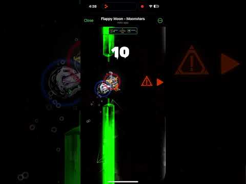 Flappy Moon