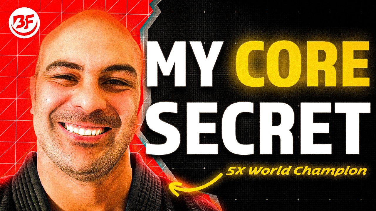 Bernardo Faria: STOP Chasing Moves! Build YOUR Invincible BJJ Game