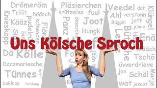 Uns Kölsche Sproch | Karnevalswissen | Kölner Karneval