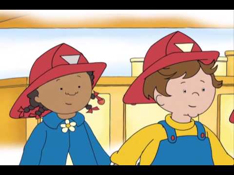 Caillou S04 E04 | Caillou Helps Out // Caillou the Firefighter // Caillou to the Rescue