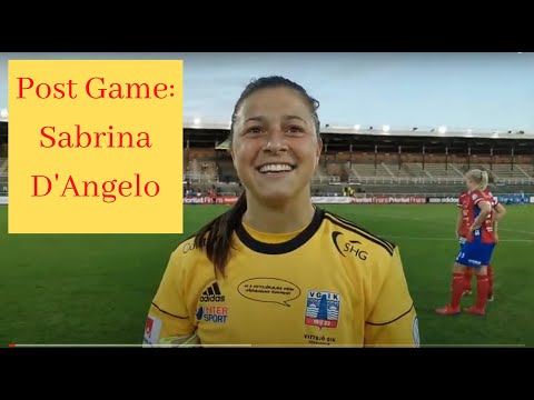 Interview - Sabrina D'Angelo (Vittsjö GIK / Canada)