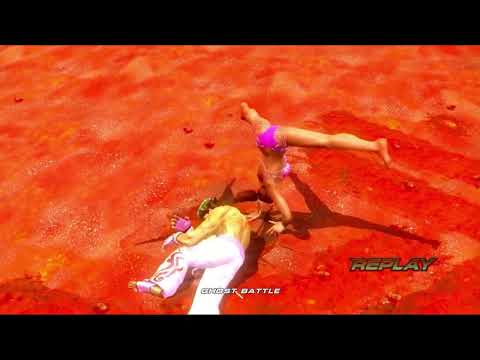 Tekken 6 Christie(Pink Samba Barefoot) Vs Kazuya