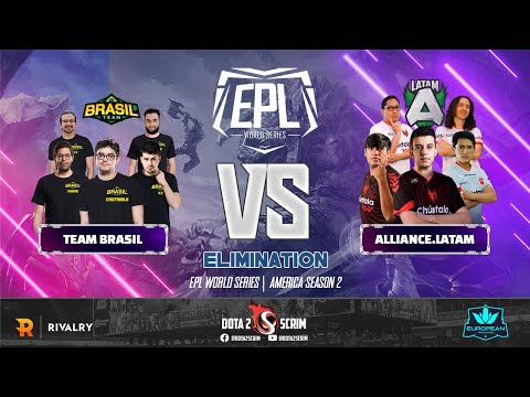 Team Brasil vs Alliance.LATAM - EPL World Series: America Season 2 - Playoffs - Elimination - BO3