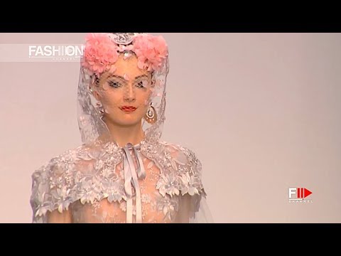JUAN CARLOS ARMAS Frida Full Show Spring Summer 2018 Madrid Bridal Week - Fashion Channel