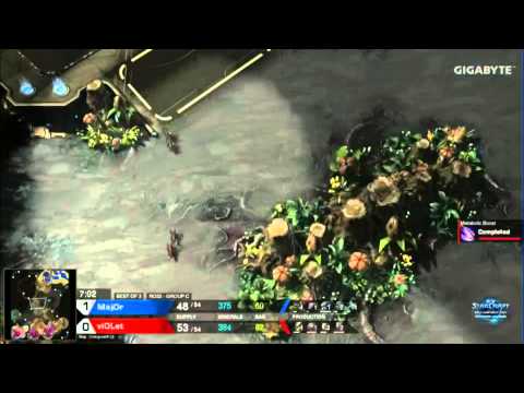 Violet x Major - J2 - WCS Premier League S1 - Grupo C