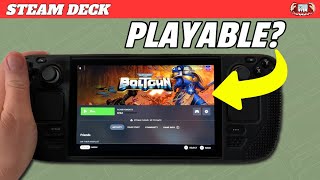 Warhammer 40,000: Boltgun on the Steam Deck - Is it Playable?