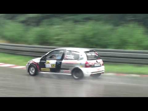 Podsiadło Andrzej - Renault Clio - SuperOES 8 Runda  Tor Kielce 26-08-2017