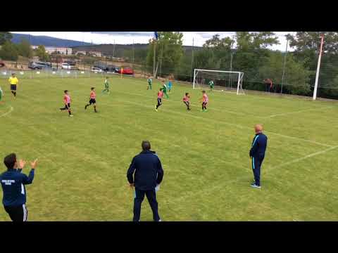 RESTV / Athletic Club 2 - E.F. Oscense 4 /  Benjamín / 1ª Fase