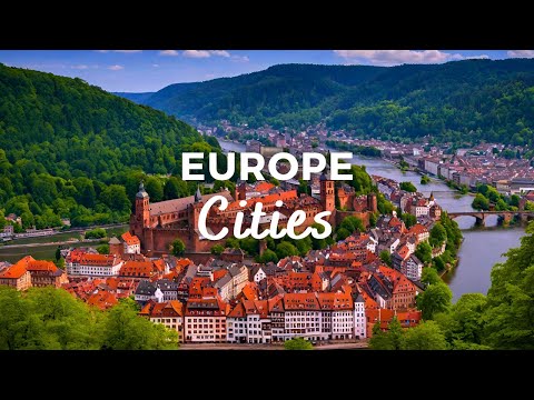 The 50 Must Visit Places in Europe || Travel Video