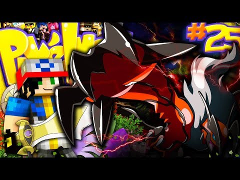 YVELTAL THE LEGENDARY OF DEATH - Minecraft ITA - PIXELMON GX #25