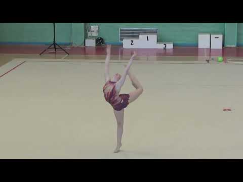 2° prova Regionale FGI Silver LB 22/04/18  - Giulia Morini corpo libero