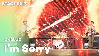[Stage Clip🎙] CNBLUE (씨엔블루) - I&#39;m Sorry | KCON:TACT 4 U