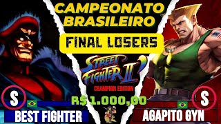 FINAL LOSERS  - Campeonato Brasileiro - 🏆STREET FIGHTERS II -CE-(8°DIA)