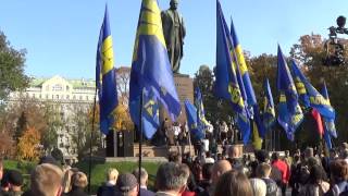 preview picture of video 'Олег Тягнибок: Мы - Националисты! Слава Украине!'