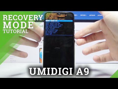 How to Exit Recovery Mode in UMIDIGI A9 – Turn Off Recovery Mode